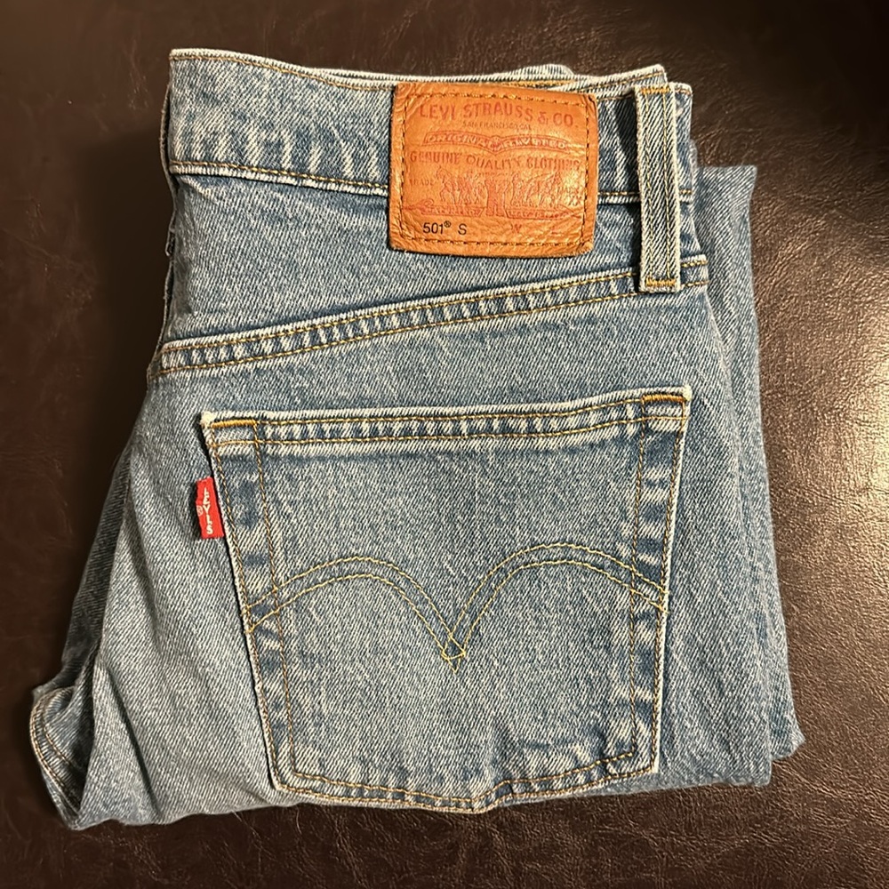 Levi’s Premium 501 Skinny button Fly Women’s Jeans